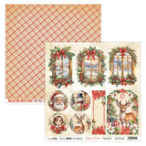 ScrapBoys Happy Christmas 12x12 Inch Paper Pad (SB-HACH-08) - Postage as per Actual