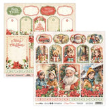 ScrapBoys Happy Christmas 12x12 Inch Paper Pad (SB-HACH-08) - Postage as per Actual