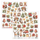 ScrapBoys Happy Christmas 12x12 Inch Paper Pad (SB-HACH-08) - Postage as per Actual