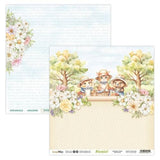 Scrap Boys Picnic! 6x6 Inch Paper Pad (SB-PICN-09)