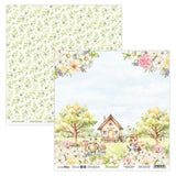 Scrap Boys Picnic! 6x6 Inch Paper Pad (SB-PICN-09)