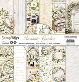 ScrapBoys Romantic Garden 12x12 Inch Paper Pad - Postage as per actual