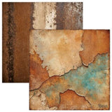 ScrapBoys Rusty Pack 12x12 Inch Paper Pad (SB-RUPA-08) - Postage as per Actual