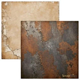 ScrapBoys Rusty Pack 12x12 Inch Paper Pad (SB-RUPA-08) - Postage as per Actual