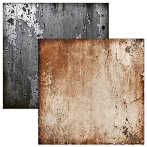 ScrapBoys Rusty Pack 12x12 Inch Paper Pad (SB-RUPA-08) - Postage as per Actual