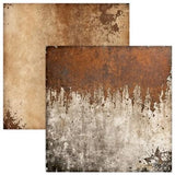 ScrapBoys Rusty Pack 12x12 Inch Paper Pad (SB-RUPA-08) - Postage as per Actual