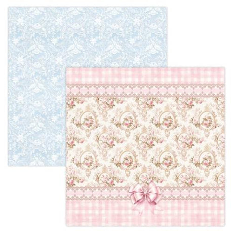 Scrap Boys Shabby Pack 8x8 Inch Paper Pad (SB-SHPA-10)