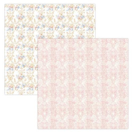 Scrap Boys Shabby Pack 8x8 Inch Paper Pad (SB-SHPA-10)