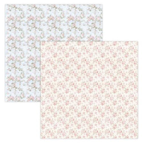 Scrap Boys Shabby Pack 8x8 Inch Paper Pad (SB-SHPA-10)