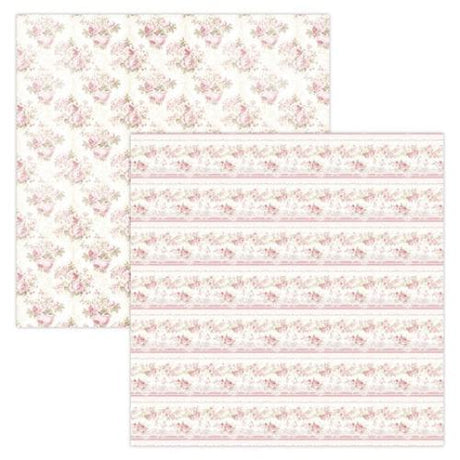 Scrap Boys Shabby Pack 8x8 Inch Paper Pad (SB-SHPA-10)