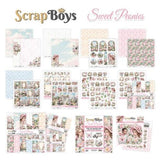 ScrapBoys Sweet Peonies 12x12 Inch Paper Pad (SB-SWPE-08) - Postage as per Actual