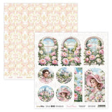 ScrapBoys Sweet Peonies 12x12 Inch Paper Pad (SB-SWPE-08) - Postage as per Actual