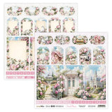 ScrapBoys Sweet Peonies 12x12 Inch Paper Pad (SB-SWPE-08) - Postage as per Actual