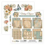 Scrap Boys Vintage Elegance 6x6 Inch Paper Pad (SB-VIEL-09)