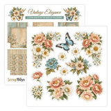 Scrap Boys Vintage Elegance 6x6 Inch Paper Pad (SB-VIEL-09)