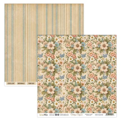 Scrap Boys Vintage Elegance 6x6 Inch Paper Pad (SB-VIEL-09)