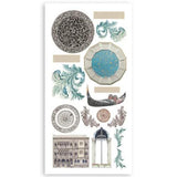 Stamperia Venice City of Art 6x12 Inch Paper Cut-outs (4pcs) (SBBCT14) - Postage as per Actual