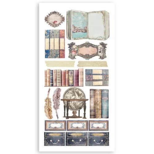 Stamperia Venice City of Art 6x12 Inch Paper Cut-outs (4pcs) (SBBCT14) - Postage as per Actual