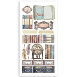 Stamperia Venice City of Art 6x12 Inch Paper Cut-outs (4pcs) (SBBCT14) - Postage as per Actual