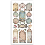 Stamperia Venice City of Art 6x12 Inch Paper Cut-outs (4pcs) (SBBCT14) - Postage as per Actual