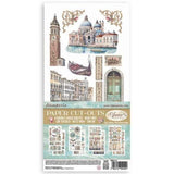 Stamperia Venice City of Art 6x12 Inch Paper Cut-outs (4pcs) (SBBCT14) - Postage as per Actual
