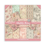 Stamperia Shabby Rose 12x12 Inch Paper Pack (SBBL12) - Postage as per actual