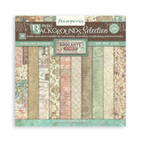 Stamperia Brocante Antiques Maxi Background 12x12 Inch Paper Pack - Postage as per Actual