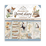 Stamperia Create Happiness Secret Diary 12x12 Inch Paper Pack (SBBL152) - Postage as per actual