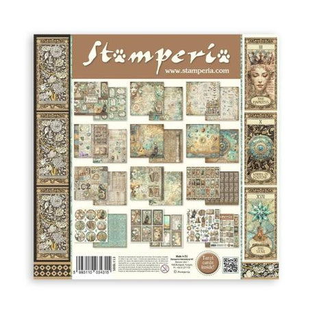 Stamperia Fortune 12x12 Inch Paper Pack (SBBL153) - Postage as per actual