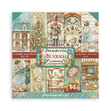 Stamperia The Nutcracker 12x12 Inch Paper Pack (SBBL158) - Postage as per actual