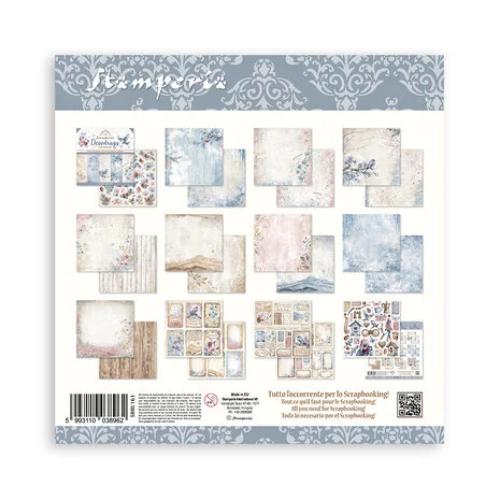 Stamperia Create Happiness Dewdrops 12x12 Inch Paper Pack (SBBL163) - Postage as per Actual