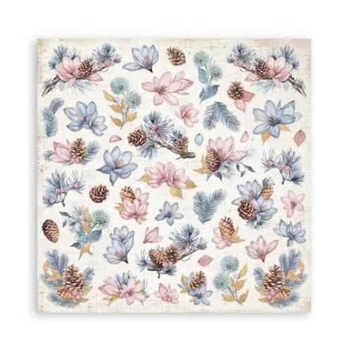 Stamperia Create Happiness Dewdrops 12x12 Inch Paper Pack (SBBL163) - Postage as per Actual