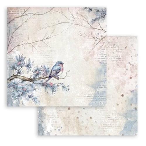 Stamperia Create Happiness Dewdrops 12x12 Inch Paper Pack (SBBL163) - Postage as per Actual