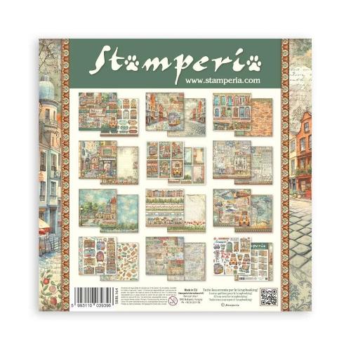 Stamperia Art of Travelling 12x12 Inch Paper Pack (SBBL164) - Postage as per Actual