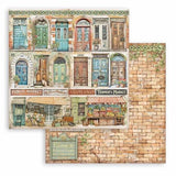 Stamperia Art of Travelling 12x12 Inch Paper Pack (SBBL164) - Postage as per Actual