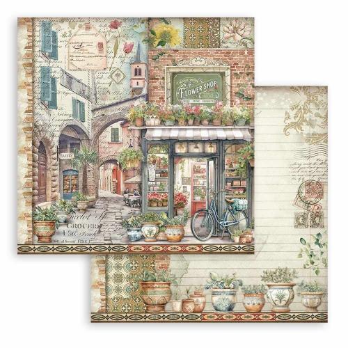 Stamperia Art of Travelling 12x12 Inch Paper Pack (SBBL164) - Postage as per Actual