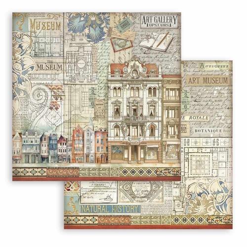 Stamperia Art of Travelling 12x12 Inch Paper Pack (SBBL164) - Postage as per Actual