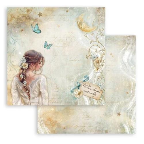 Stamperia Masquerade 12x12 Inch Paper Pack (SBBL165) - Postage as per Actual