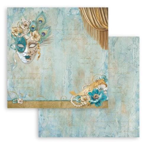 Stamperia Masquerade 12x12 Inch Paper Pack (SBBL165) - Postage as per Actual