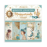 Stamperia Masquerade 12x12 Inch Paper Pack (SBBL165) - Postage as per Actual