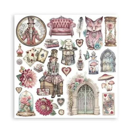 Stamperia Master of Magic 12x12 Inch Paper Pack (SBBL166) - Postage as per Actual