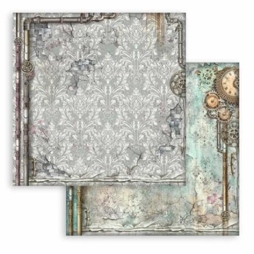 Stamperia Master of Magic Maxi Background Selection 12x12 Inch Paper Pack (SBBL167) - Postage as per Actual