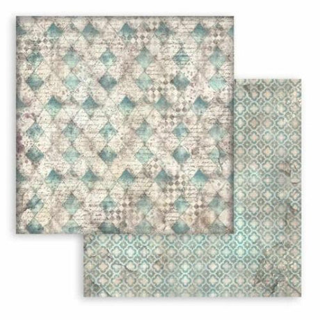 Stamperia Master of Magic Maxi Background Selection 12x12 Inch Paper Pack (SBBL167) - Postage as per Actual