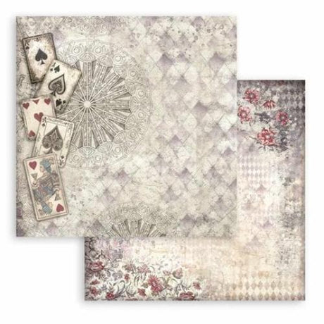Stamperia Master of Magic Maxi Background Selection 12x12 Inch Paper Pack (SBBL167) - Postage as per Actual