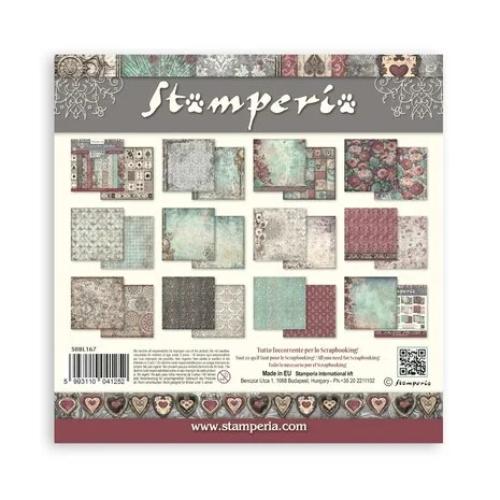 Stamperia Master of Magic Maxi Background Selection 12x12 Inch Paper Pack (SBBL167) - Postage as per Actual