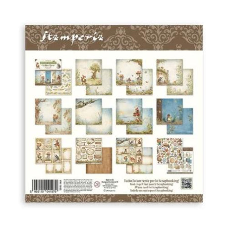 Stamperia Hidden Grove 12x12 Inch Paper Pack (SBBL168) - Postage as per Actual