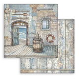 Stamperia Silent Sea 12x12 Inch Paper Pack (SBBL169) - Postage as per Actual