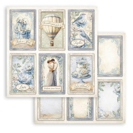 Stamperia Timeless 12x12 Inch Paper Pack (SBBL171) - Postage as per Actual