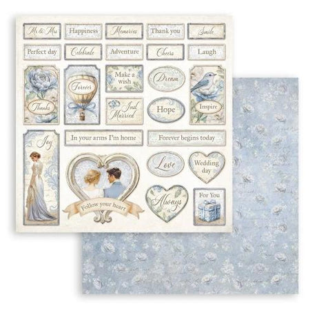 Stamperia Timeless 12x12 Inch Paper Pack (SBBL171) - Postage as per Actual