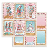 Stamperia Candy Christmas 12x12 Inch Paper Pack (SBBL173) - Postage as per Actual